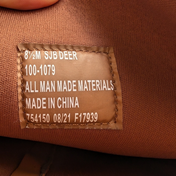 St. John Bay Tan Over the Knee Boots 👢👢NWOT - Picture 2 of 6